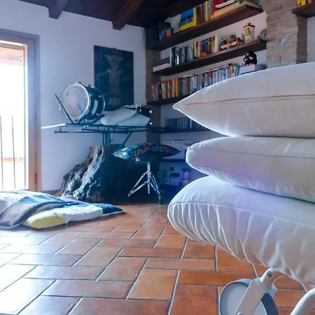 Prettyjewel Attic In Typical Village * Bologna