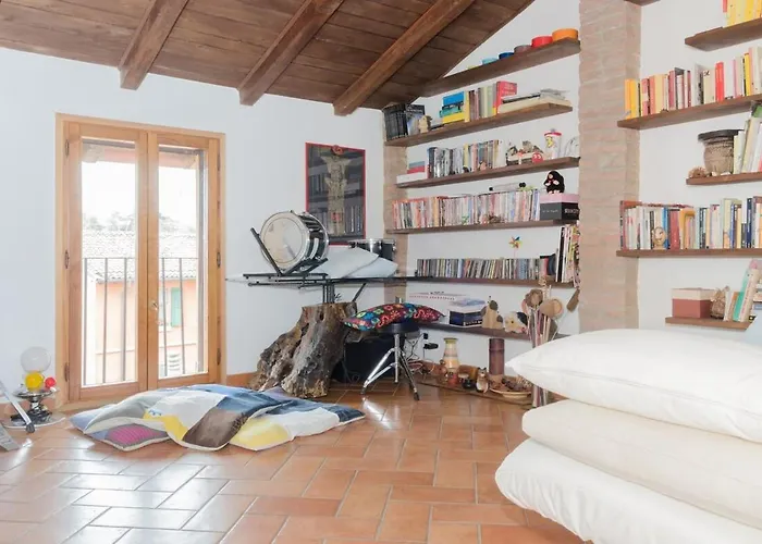 Prettyjewel Attic In Typical Village